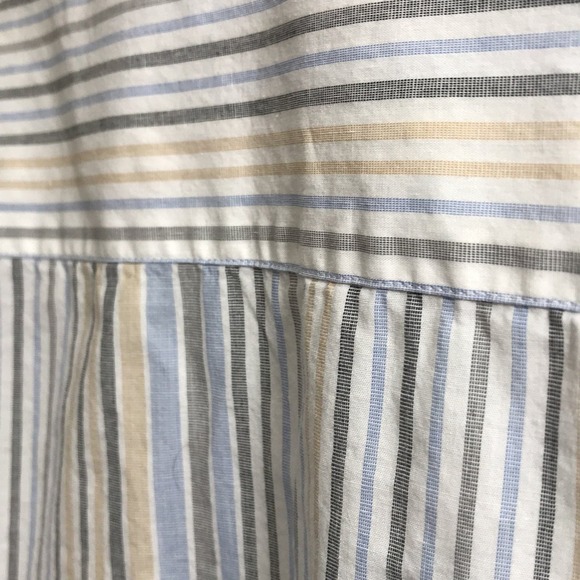 Joseph Abboud JOE Mens 100% Cotton Striped Dress Shirt Size XXL - Picture 5 of 8